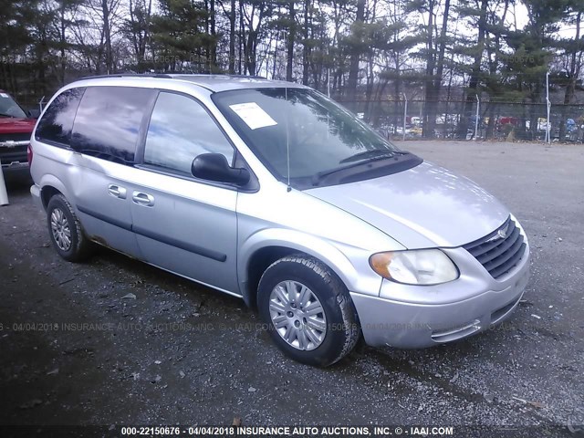 1A4GP45R06B660037 - 2006 CHRYSLER TOWN & COUNTRY  GRAY photo 1