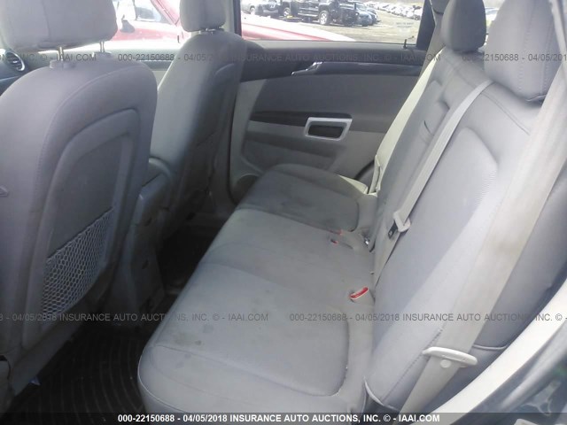 3GSDL43N99S546586 - 2009 SATURN VUE XE BLUE photo 8