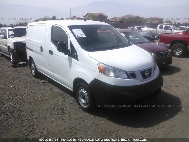 3N6CM0KN3FK690741 - 2015 NISSAN NV200 2.5S/2.5SV WHITE photo 1