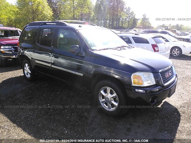 1GKES16S056122333 - 2005 GMC ENVOY XL BLACK photo 1