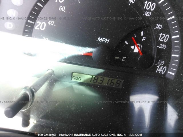 4T1BE32KX3U782150 - 2003 TOYOTA CAMRY LE/XLE/SE ვერცხლისფერი ფოტო 7