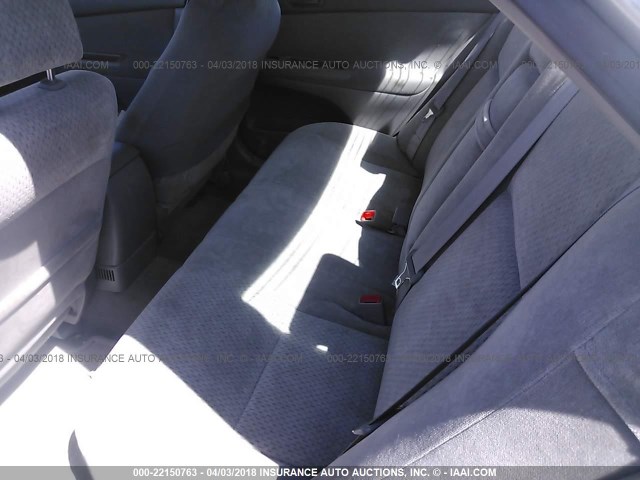 4T1BE32KX3U782150 - 2003 TOYOTA CAMRY LE/XLE/SE ვერცხლისფერი ფოტო 8