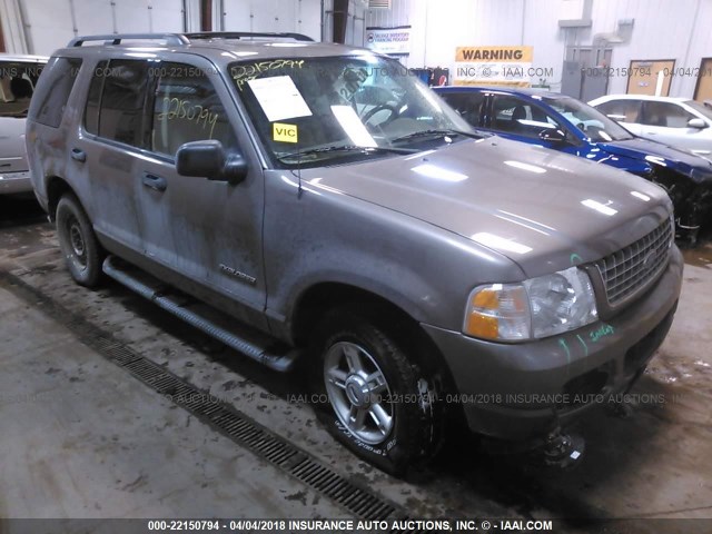 1FMZU73K84UC10518 - 2004 FORD EXPLORER XLT/XLT SPORT/NBX BROWN photo 1