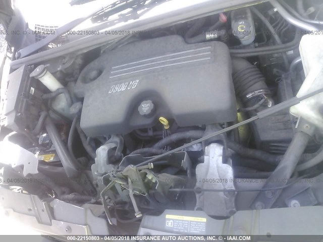 1GNDV23158D124280 - 2008 CHEVROLET UPLANDER LS GRAY photo 10