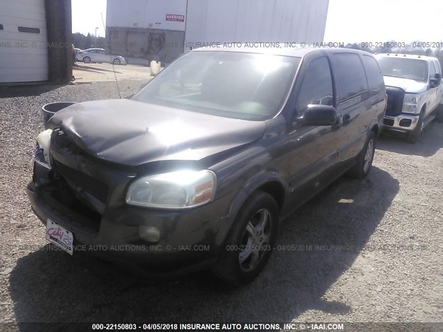 1GNDV23158D124280 - 2008 CHEVROLET UPLANDER LS GRAY photo 2