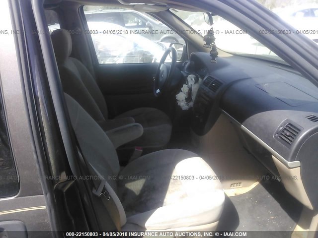 1GNDV23158D124280 - 2008 CHEVROLET UPLANDER LS GRAY photo 5