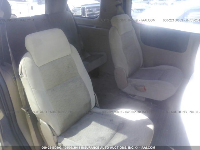 1GNDV23158D124280 - 2008 CHEVROLET UPLANDER LS GRAY photo 8