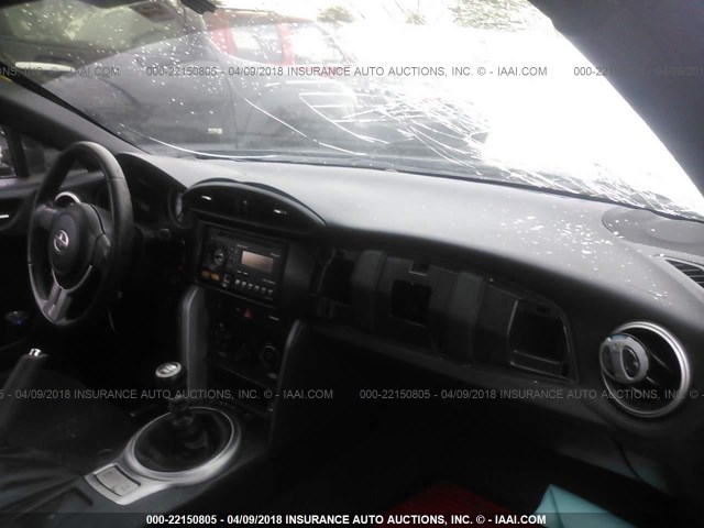 JF1ZNAA17D1714705 - 2013 TOYOTA SCION FR-S შავი ფოტო 5