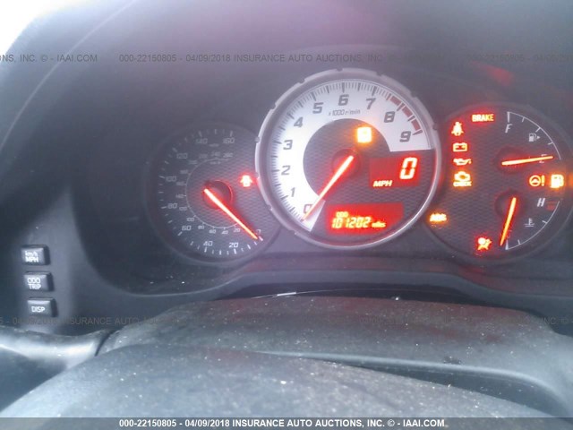 JF1ZNAA17D1714705 - 2013 TOYOTA SCION FR-S შავი ფოტო 7