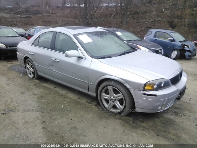 1LNHM87A81Y603734 - 2001 LINCOLN LS 银色 照片 1