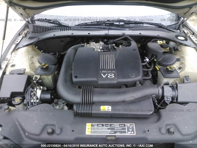 1LNHM87A81Y603734 - 2001 LINCOLN LS 银色 照片 10