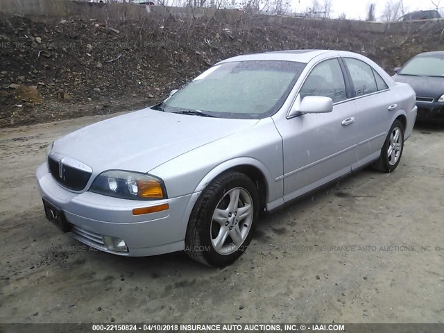 1LNHM87A81Y603734 - 2001 LINCOLN LS 银色 照片 2