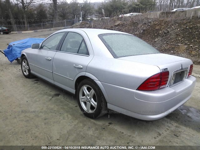 1LNHM87A81Y603734 - 2001 LINCOLN LS 银色 照片 3