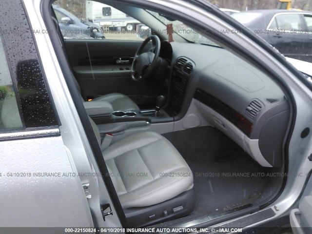 1LNHM87A81Y603734 - 2001 LINCOLN LS 银色 照片 5