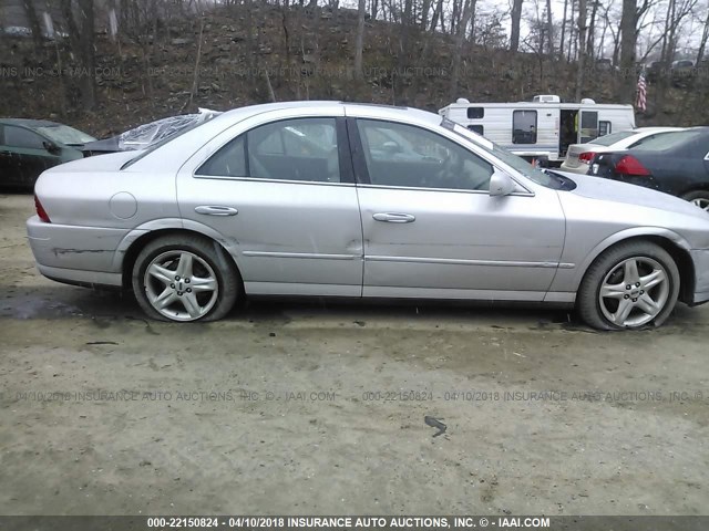 1LNHM87A81Y603734 - 2001 LINCOLN LS 银色 照片 6