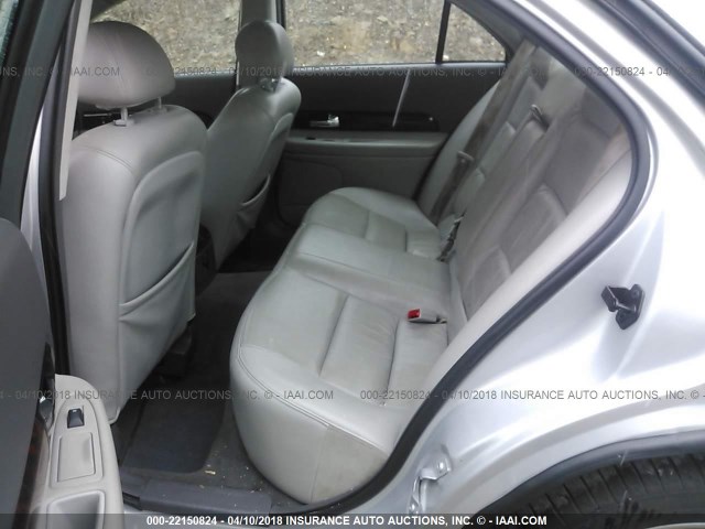 1LNHM87A81Y603734 - 2001 LINCOLN LS 银色 照片 8