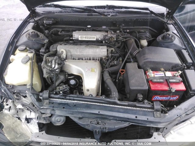 JT2SK11E2N0081523 - 1992 TOYOTA CAMRY DLX 绿色 照片 10