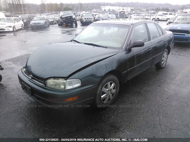 JT2SK11E2N0081523 - 1992 TOYOTA CAMRY DLX GREEN photo 2