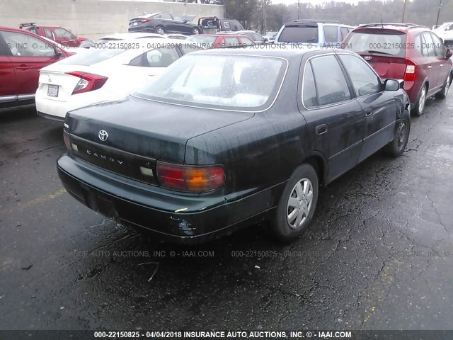 JT2SK11E2N0081523 - 1992 TOYOTA CAMRY DLX 绿色 照片 4
