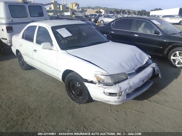 1NXAE09B1RZ189947 - 1994 TOYOTA COROLLA LE/DX WHITE photo 1