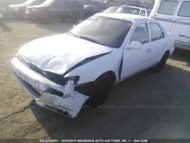 1NXAE09B1RZ189947 - 1994 TOYOTA COROLLA LE/DX WHITE photo 2