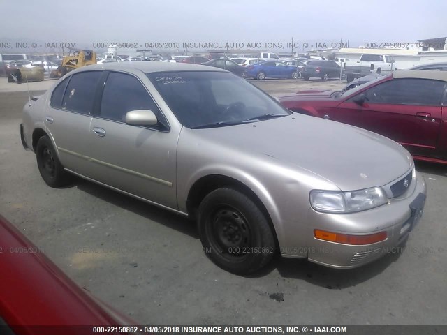 JN1CA21D2TT149250 - 1996 NISSAN MAXIMA GLE/GXE/SE GOLD photo 1