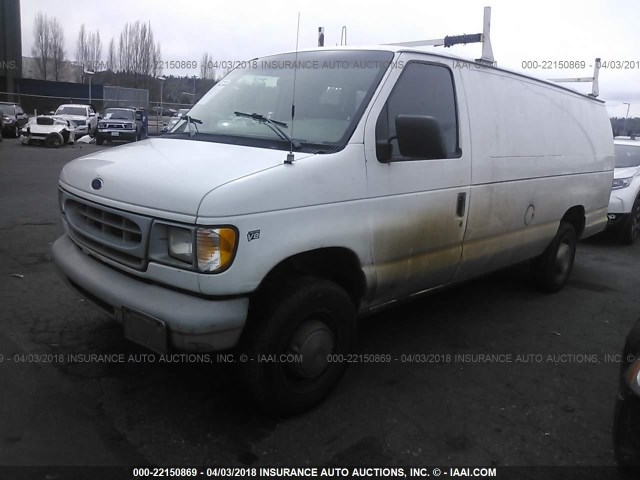 1FTPS24L2WHB55460 - 1998 FORD ECONOLINE E250 SUPER DUTY VAN WHITE photo 2