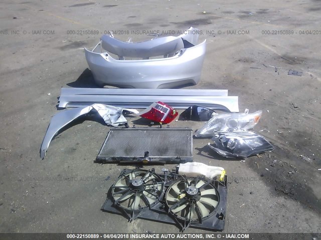 4T1BF1FK7CU166823 - 2012 TOYOTA CAMRY SE/LE/XLE 银色 照片 6