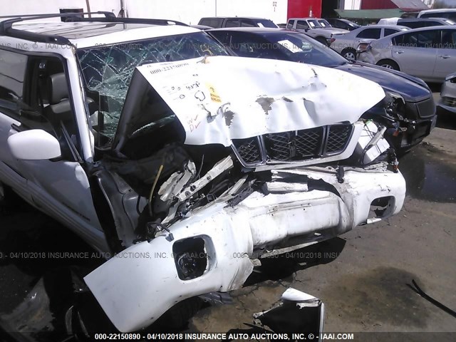 JF1SF65602H735322 - 2002 SUBARU FORESTER S 白色 照片 6