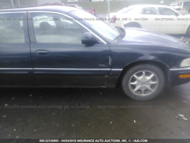 1G4CW52K1Y4159746 - 2000 BUICK PARK AVENUE  Dark Blue photo 6