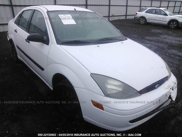 1FAFP33P63W156325 - 2003 FORD FOCUS LX WHITE photo 1