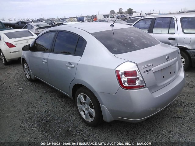 3N1AB61E59L647315 - 2009 NISSAN SENTRA 2.0/2.0S/2.0SL SILVER photo 3