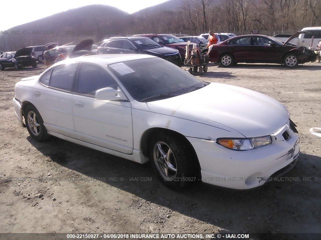 1G2WP52K3YF205343 - 2000 PONTIAC GRAND PRIX GT WHITE photo 1