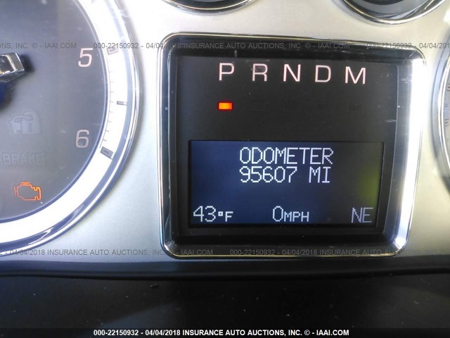 1GYFK23239R197892 - 2009 CADILLAC ESCALADE LUXURY წითელი ფოტო 7