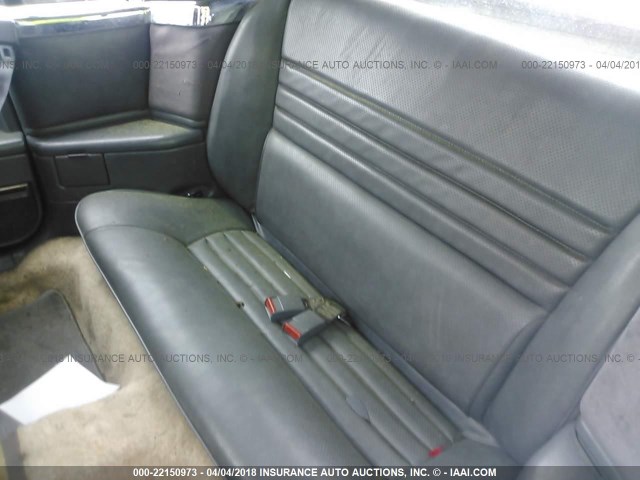 1C3BJ45K7JG392866 - 1988 CHRYSLER LEBARON 红色 照片 8