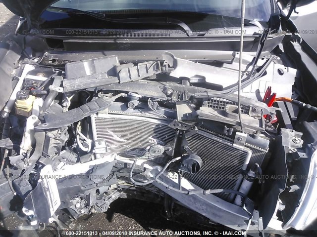 5N1AR2MN1FC619334 - 2015 NISSAN PATHFINDER S/SV/SL/PLATINUM 灰色 照片 10