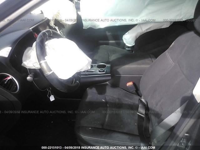 5N1AR2MN1FC619334 - 2015 NISSAN PATHFINDER S/SV/SL/PLATINUM 灰色 照片 5