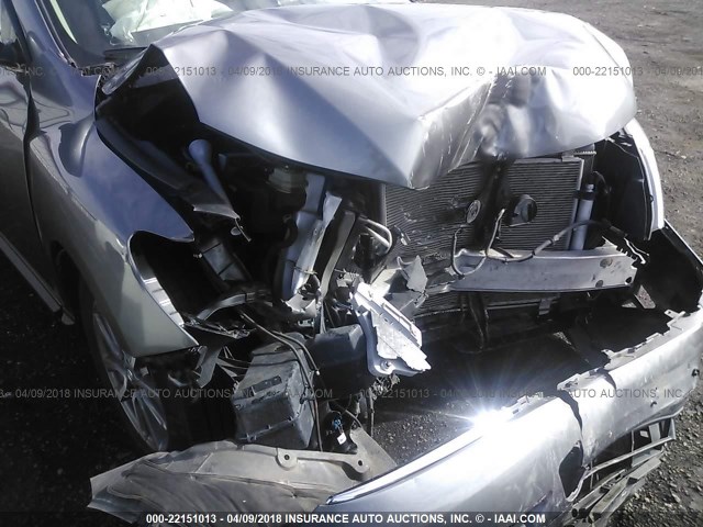 5N1AR2MN1FC619334 - 2015 NISSAN PATHFINDER S/SV/SL/PLATINUM 灰色 照片 6