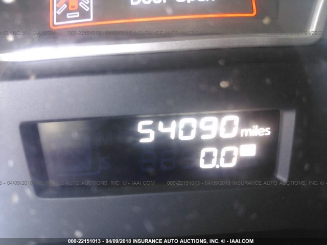 5N1AR2MN1FC619334 - 2015 NISSAN PATHFINDER S/SV/SL/PLATINUM 灰色 照片 7