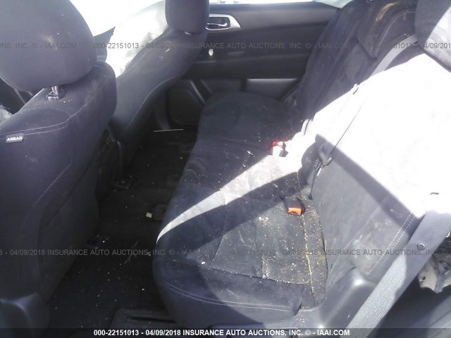 5N1AR2MN1FC619334 - 2015 NISSAN PATHFINDER S/SV/SL/PLATINUM 灰色 照片 8