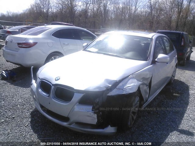 WBAPK7C57BA463546 - 2011 BMW 328 SILVER photo 6