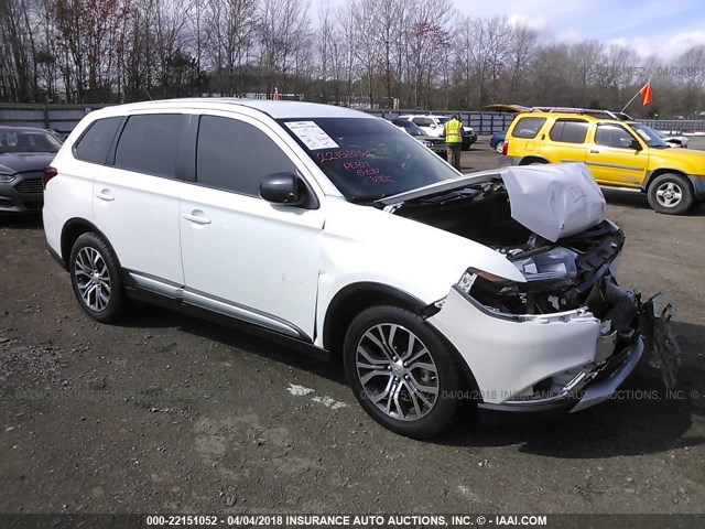 JA4AD2A34GZ038344 - 2016 MITSUBISHI OUTLANDER ES თეთრი ფოტო 1