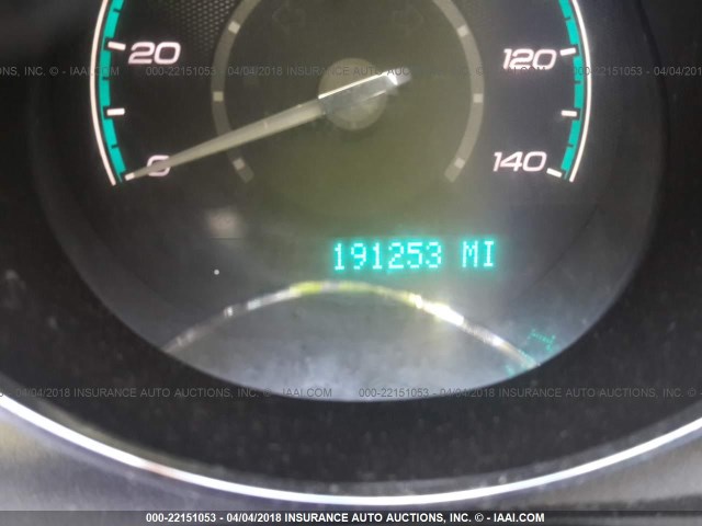 1G1ZE5EU1CF139386 - 2012 CHEVROLET MALIBU LTZ 银色 照片 7