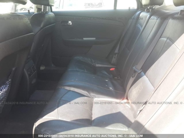 1G1ZE5EU1CF139386 - 2012 CHEVROLET MALIBU LTZ 银色 照片 8