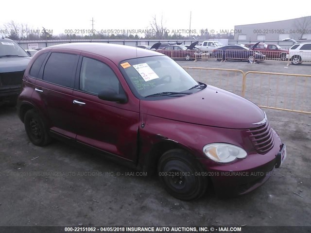 3A8FY48979T571023 - 2009 CHRYSLER PT CRUISER RED photo 1