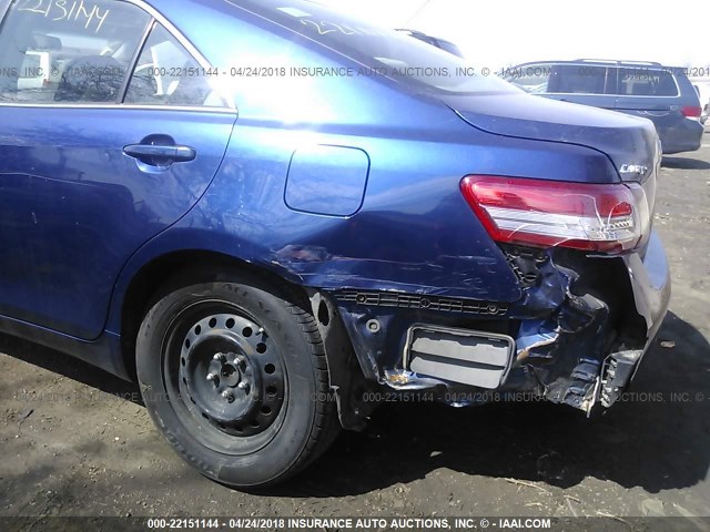 4T4BF3EK7AR056029 - 2010 TOYOTA CAMRY SE/LE/XLE 蓝色 照片 6