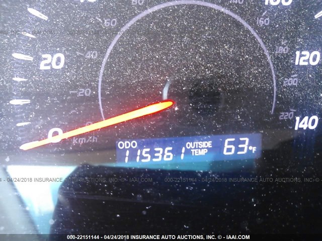 4T4BF3EK7AR056029 - 2010 TOYOTA CAMRY SE/LE/XLE 蓝色 照片 7