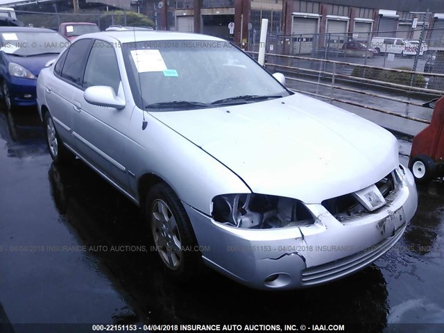 3N1CB51DX6L485638 - 2006 NISSAN SENTRA 1.8/1.8S SILVER photo 1