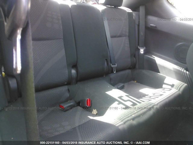 JTKJF5C70D3046319 - 2013 TOYOTA SCION TC 银色 照片 8