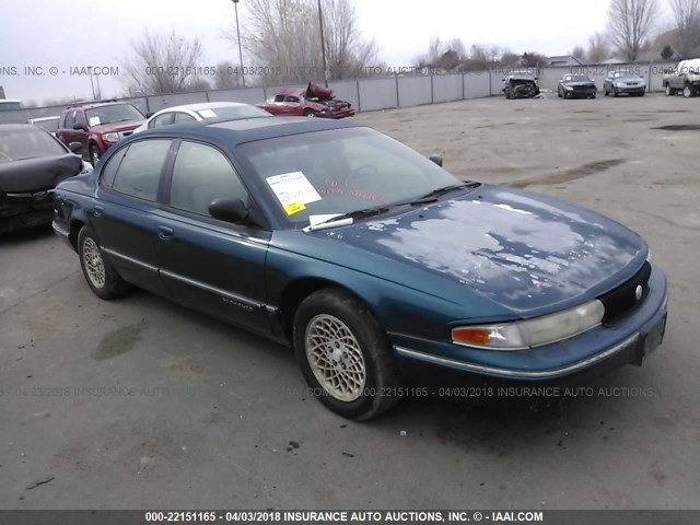 2C3HC56F4VH651447 - 1997 CHRYSLER LHS GREEN photo 1